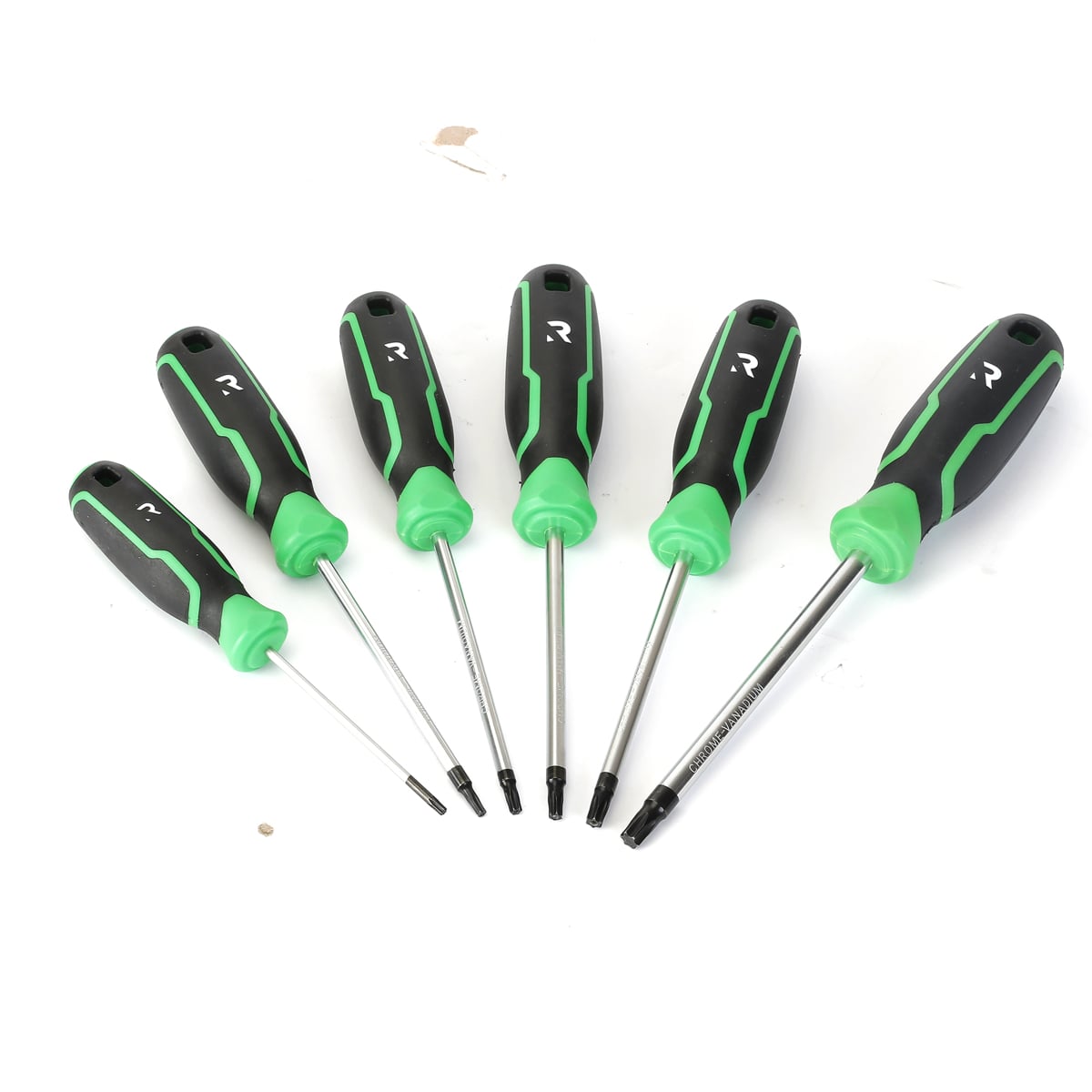 Rikä 6-Piece Professional Torx Screwdriver Set
